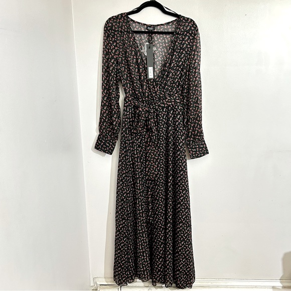Spy Zone Exchange Sheer Top Chiffon Dress S - Picture 1 of 10